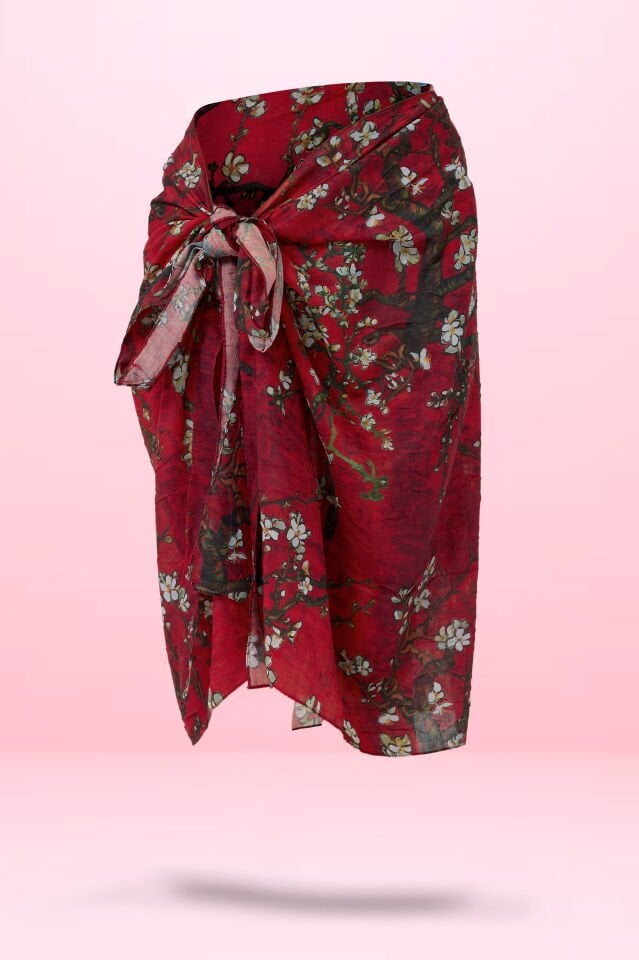 Bağlamalı Pareo 70x140 cm Badem